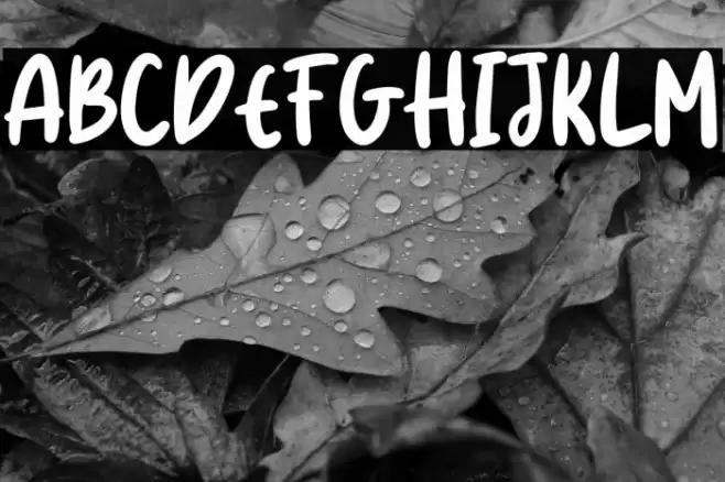 Honey Jar Free Trial Font examples