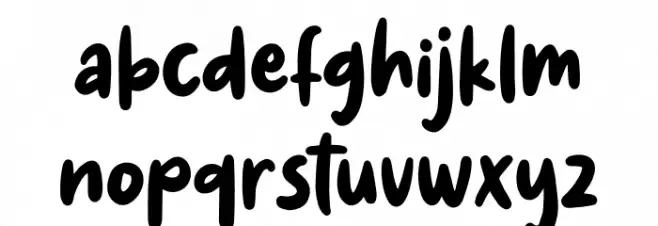 Honey Jar Free Trial Font Litere mici