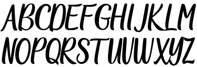 Honey Latte Font Litere mari