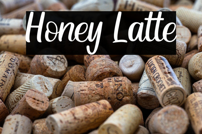 Honey Latte Example 1