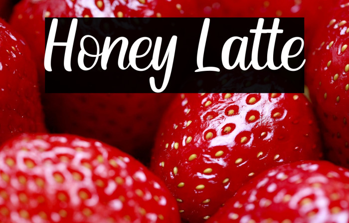 Honey Latte Example 2