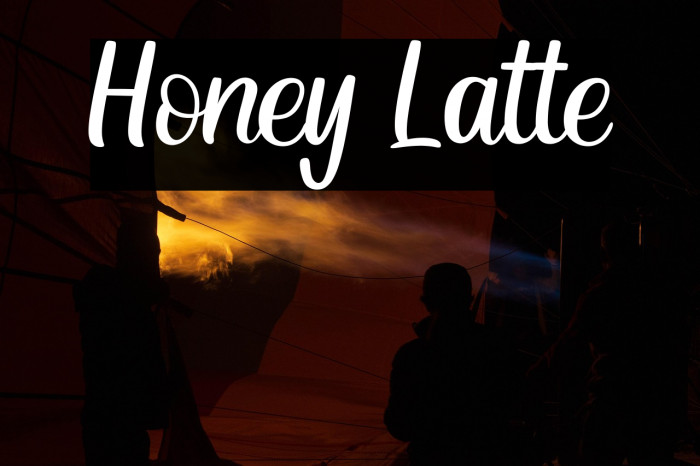 Honey Latte Example 3