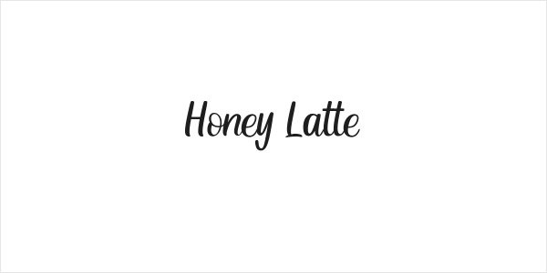 Honey Latte Logo