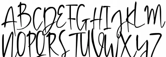 Honey Lemon Font Litere mari