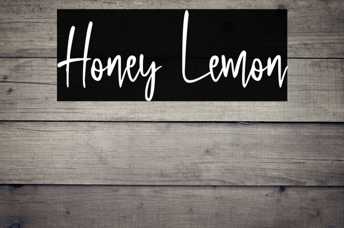 Honey Lemon Example 3