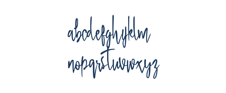 Honey Lemon Lowercase