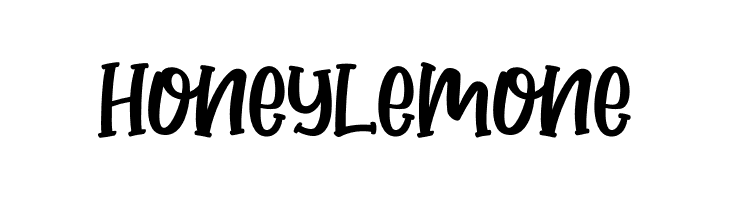 Honey Lemone  font caratteri gratis