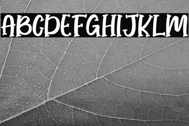 Honey Lemone Font examples