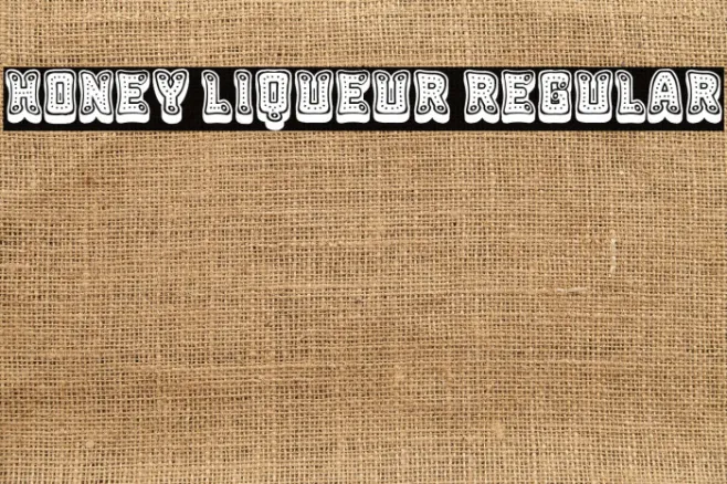 Honey Liqueur Regular Example 2