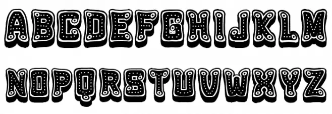 Honey Liqueur Regular 字体 小写