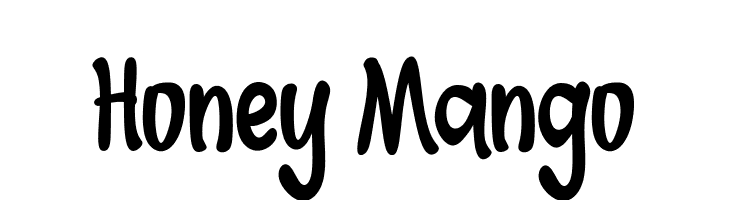 Honey Mango  Frei Schriftart Herunterladen