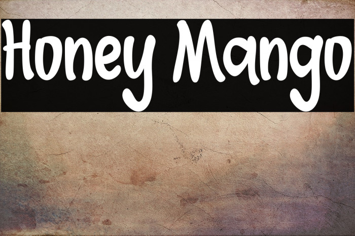 Honey Mango Example 1