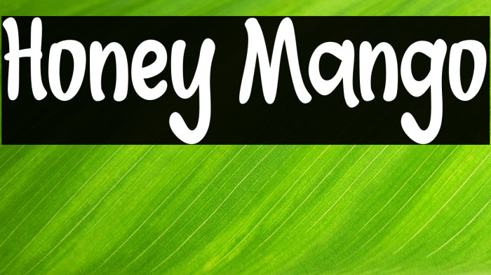 Honey Mango Example 2