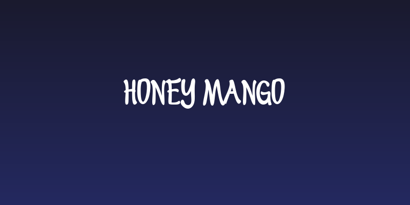 Honey Mango Social Header