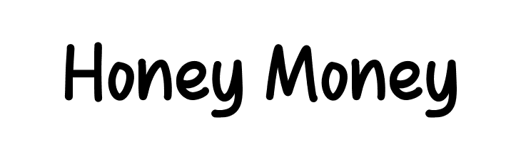 Honey Money  Frei Schriftart Herunterladen
