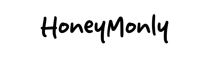 Honey Monly Free Fonts Download