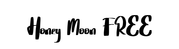 Honey Moon FREE  لخطوط تنزيل