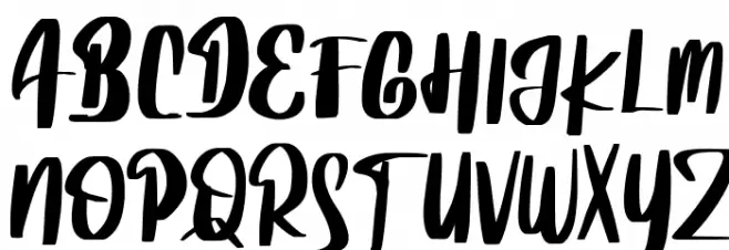 Honey Moon FREE Font OTHER CHARS