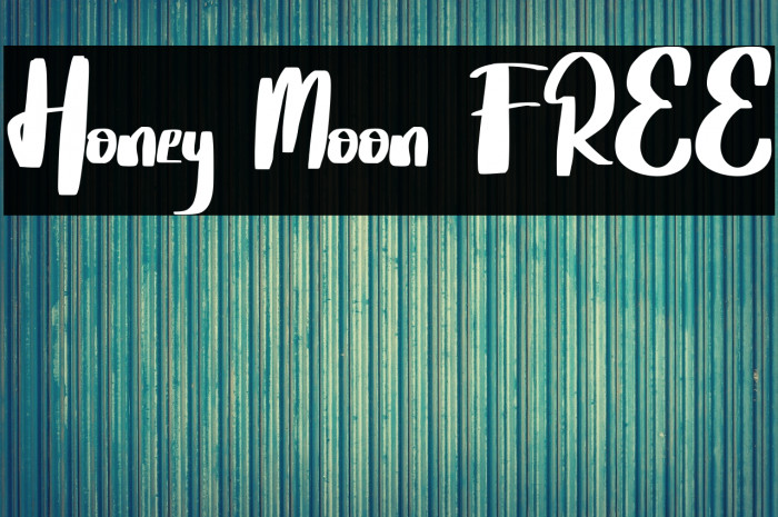 Honey Moon FREE Example 1