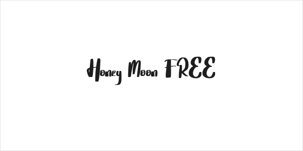 Honey Moon FREE Logo