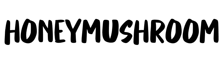 Honey Mushroom  Free Fonts Download