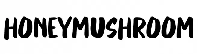 Honey Mushroom  Fuentes Gratis Descargar