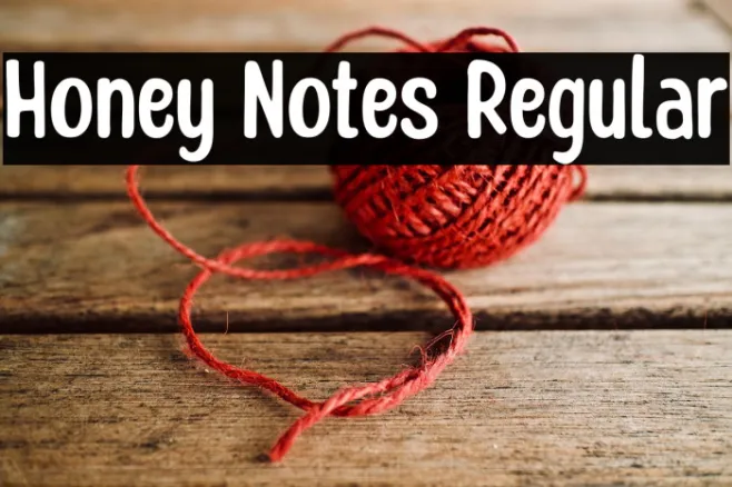 Honey Notes Regular Example 3