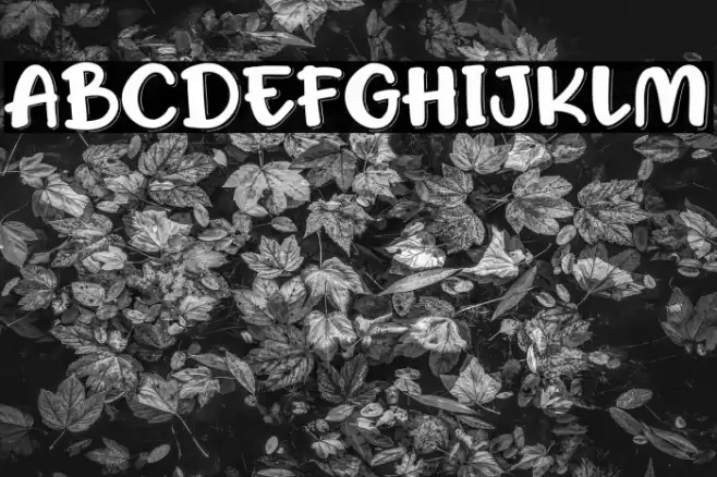 Honey Ponds Personal Use Font examples