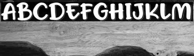 Honey Ponds Personal Use Font examples