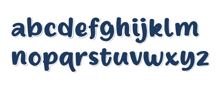 Honey Ponds Personal Use Lowercase