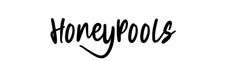 Honey Pools  Fuentes Gratis Descargar
