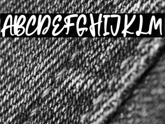 Honey Pools Font examples