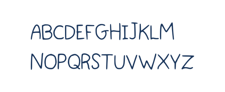 Honey Regular Uppercase