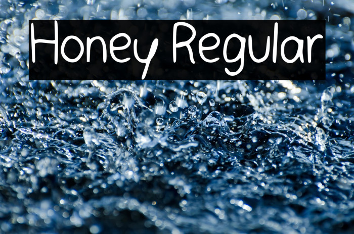 Honey Regular Example 1