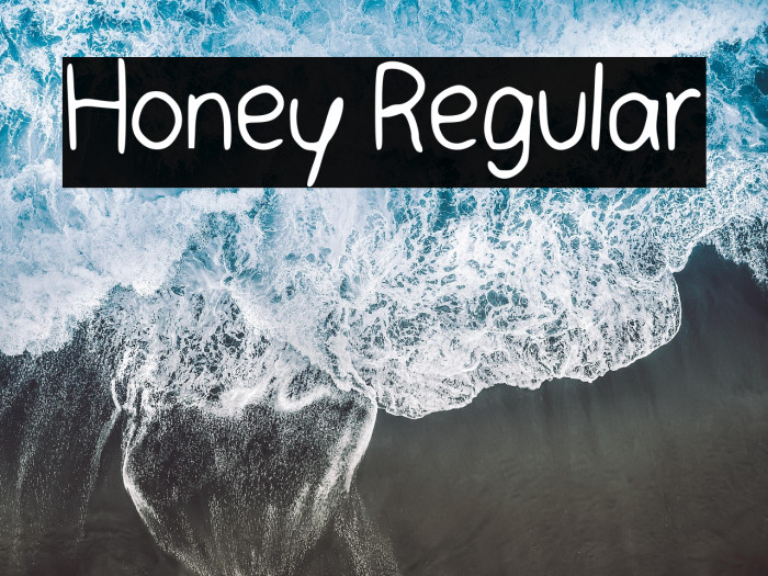 Honey Regular Example 2