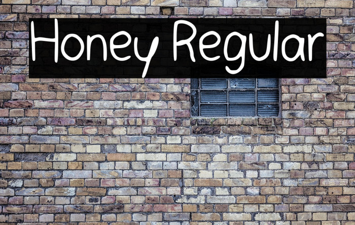 Honey Regular Example 3