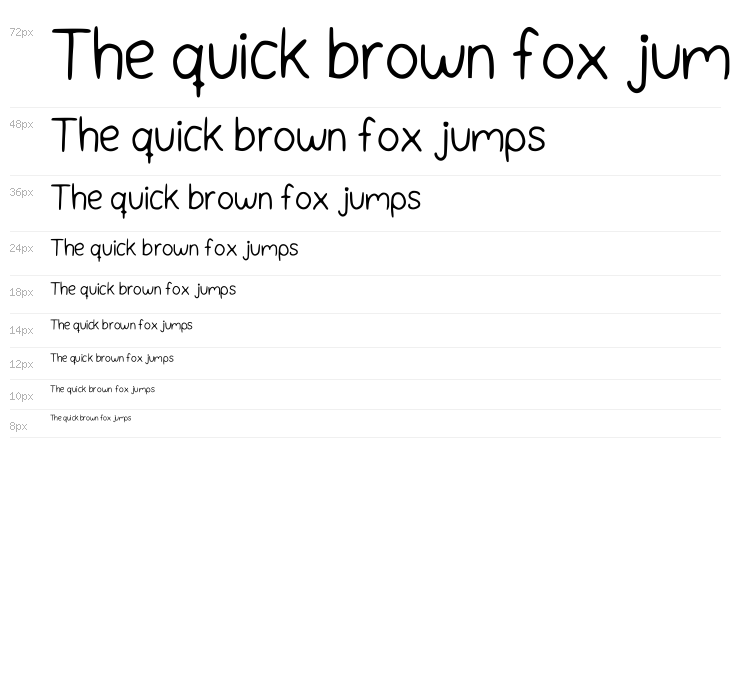 Honey Regular Waterfall