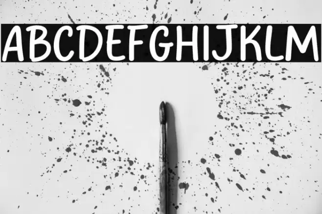 Honey Salt Fonte examples