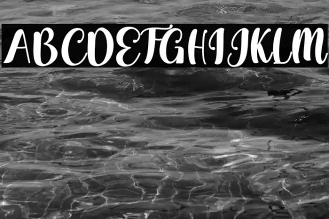 Honey Shake Font examples