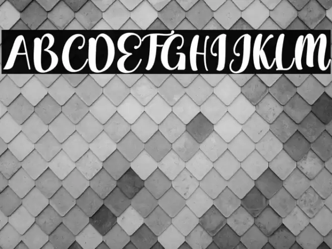 Honey Shake Font examples