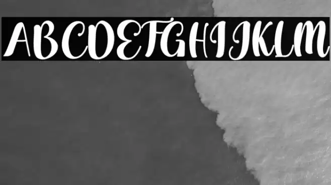 Honey Shake Font examples