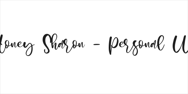 Honey Sharon - Personal Use Logo