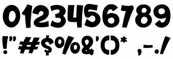 Honey Silk Font OTHER CHARS