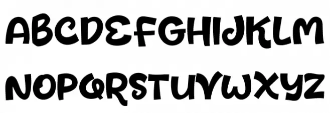 Honey Silk Font Litere mari
