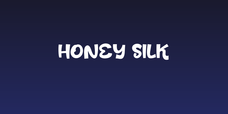 Honey Silk Social Header