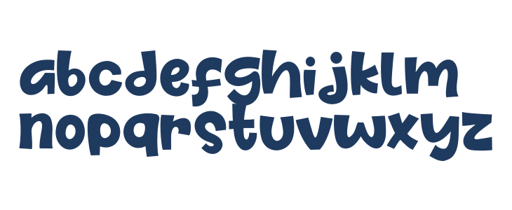 Honey Silk Lowercase