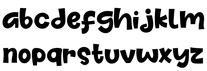 Honey Silk Font LOWERCASE