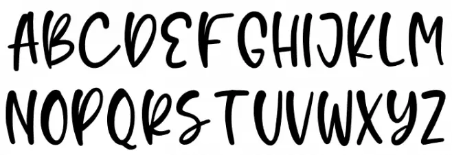 Honey Sky Personal Use Schriftart Groß