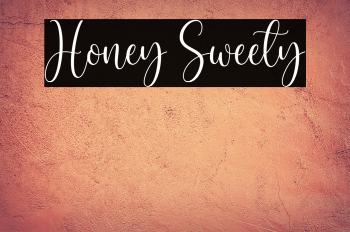 Honey Sweety Example 1