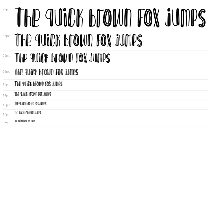 Honey Taste Line Waterfall